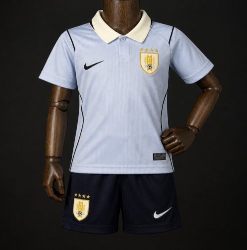 2026 Kids Uruguay Home Jersey