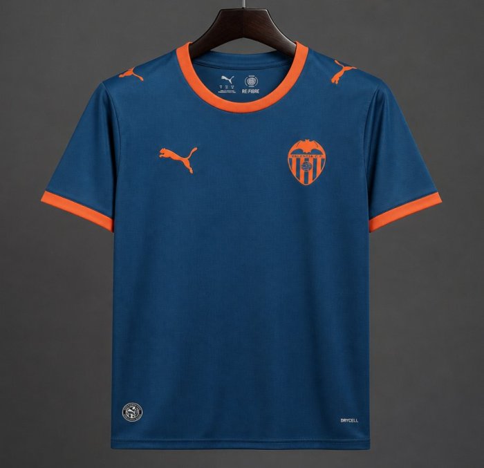 26/27 Valencia Away Jersey