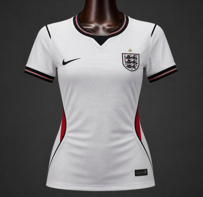 2026 Women England Home Jersey