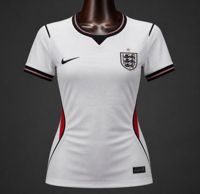 2026 Women England Home Jersey