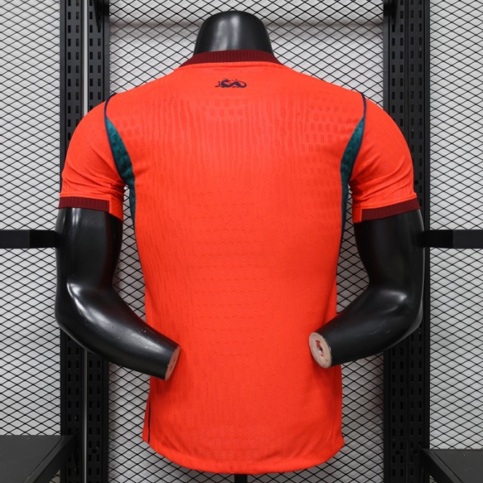 Player Version 2026 China Red  Home Jersey