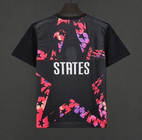 2026 USA USMNT Premium Goalkeeper Soccer T-Shirt - Black