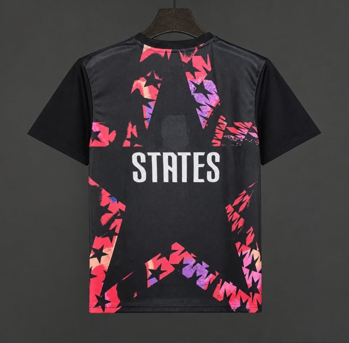 2026 USA USMNT Premium Goalkeeper Soccer T-Shirt - Black