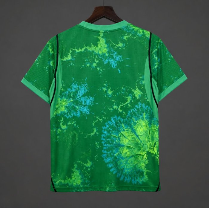 2026 Netherlands Green Goalkeeper Jersey