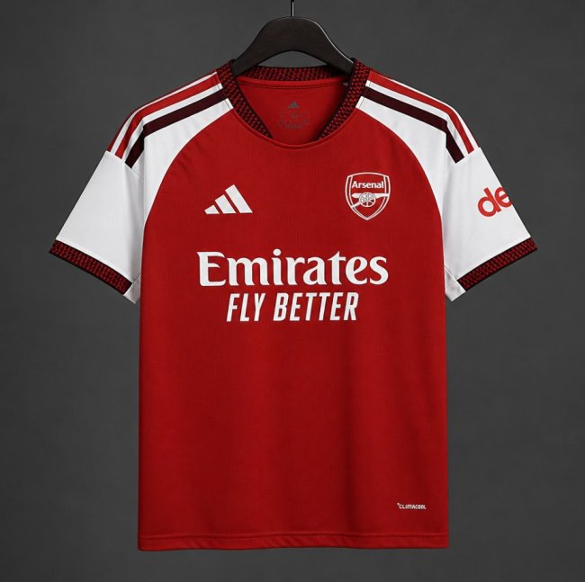 26/27 Arsenal Home Jersey