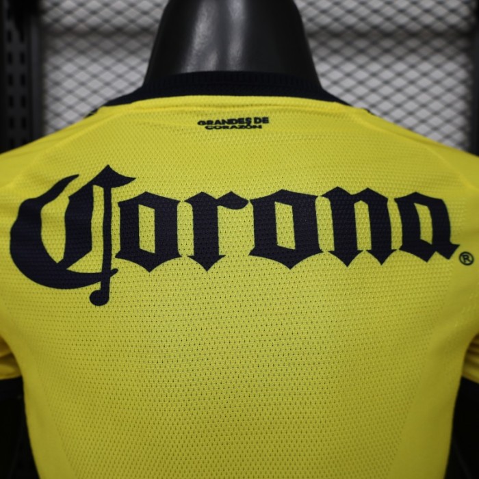 Player Version 26/27 Club América Yellow  Home Jersey