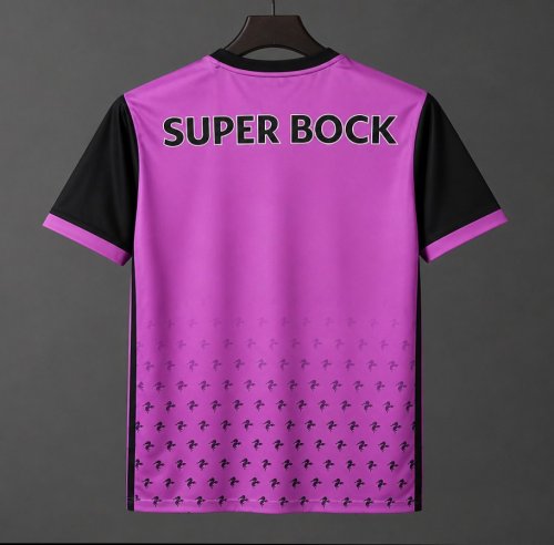 25/26 FC Porto Training Purple/Black Jersey