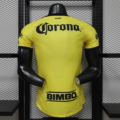Player Version 26/27 Club América Yellow  Home Jersey