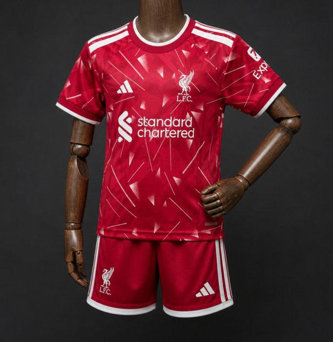 26/27 Kids Liverpool Home Jersey