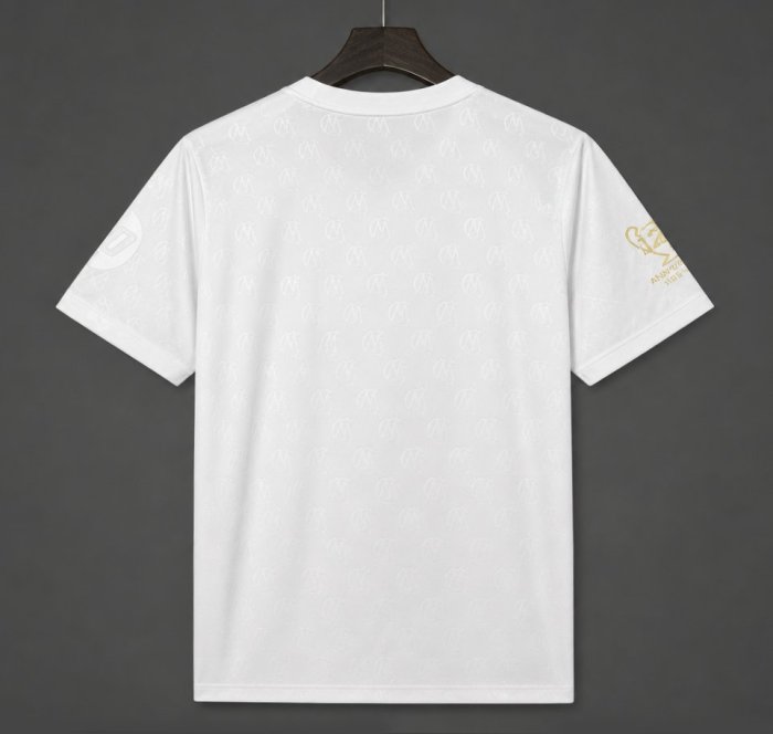 26/27 Real Madrid 125Th Anniversary White Jersey