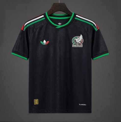 2026 Mexico Third Black Jersey