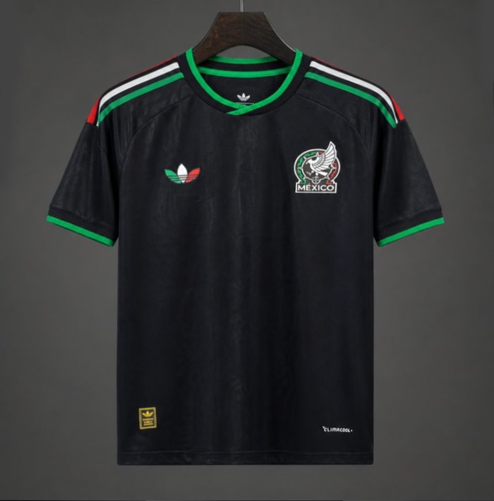 2026 Mexico Third Black Jersey