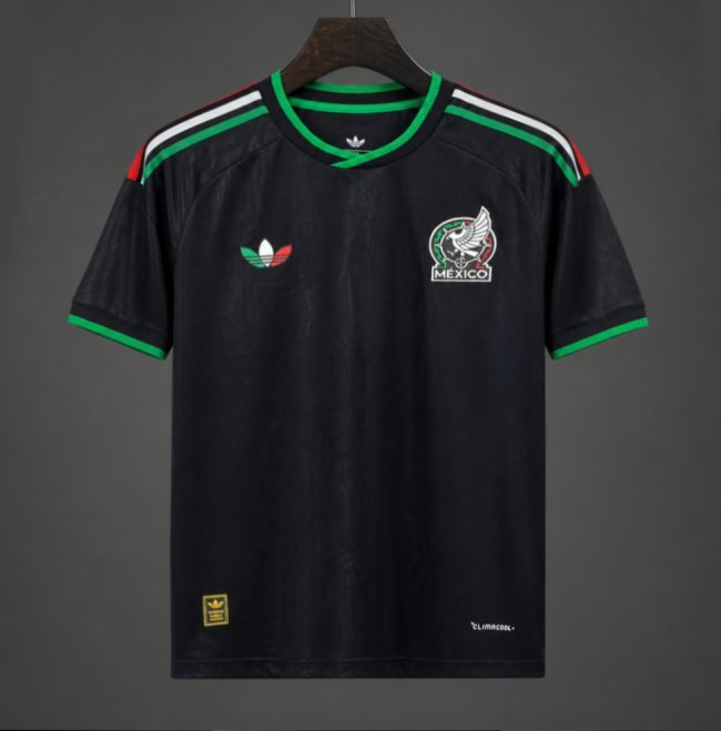 2026 Mexico Third Black Jersey
