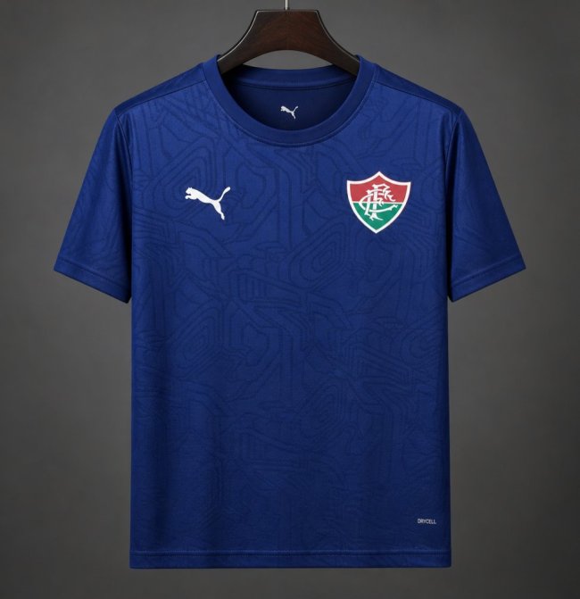 26/27 Fluminense Pre-Match Deep Blue Jersey