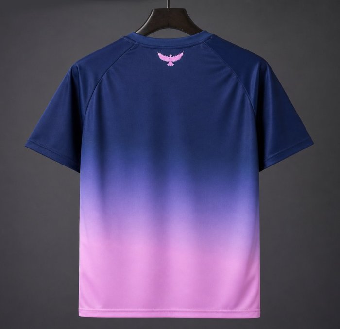 2026 Tunisia  Navy-to-Pink Gradient  Special Edition Jersey