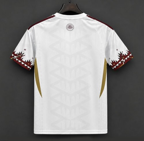2026 Mexico Aztec Roots White Special Jersey