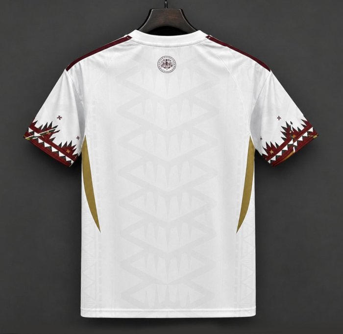 2026 Mexico Aztec Roots White Special Jersey