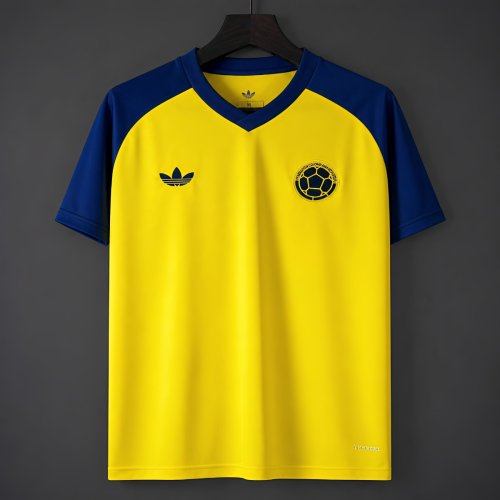 2026 Colombia Yellow Pre-Match Jersey -