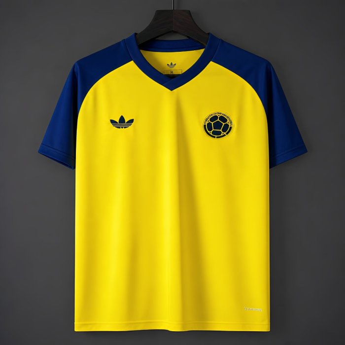 2026 Colombia Yellow Pre-Match Jersey -