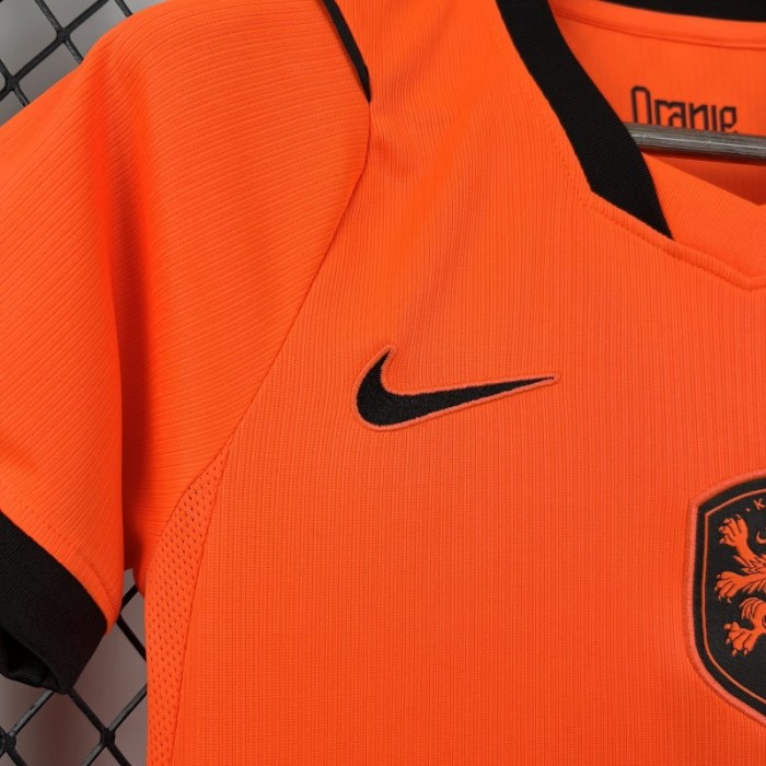 2026 Womens Netherlands World Cup Home Jersey