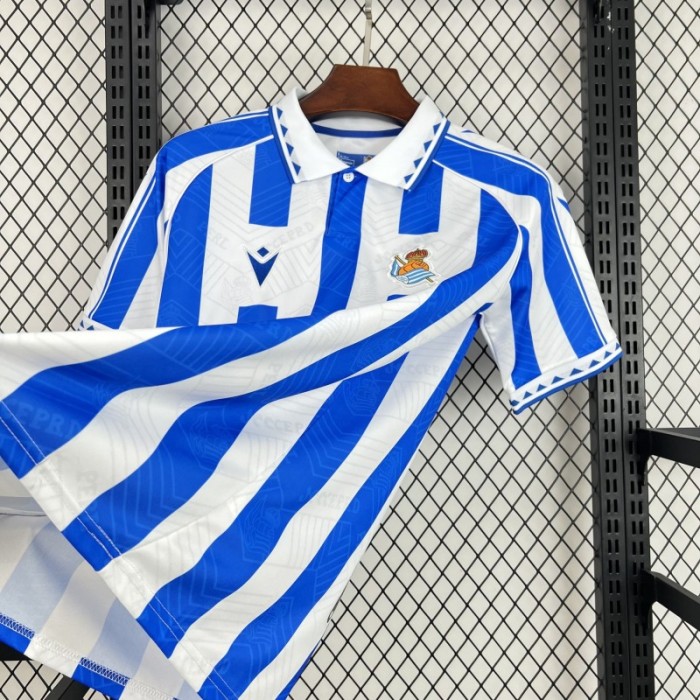 2025/26 Mens Real Sociedad Vintage Jersey