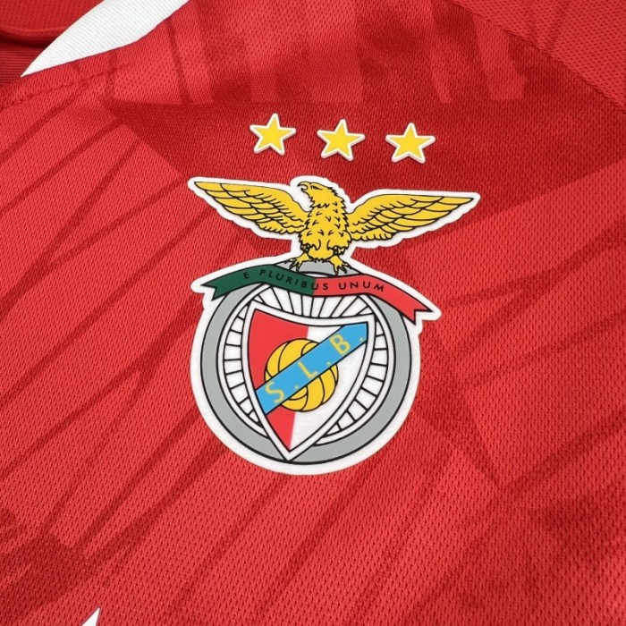 2026/27 Mens Benfica Home Jersey