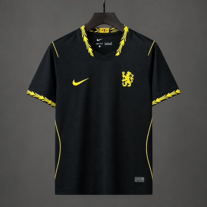 26/27 Chelsea Away Black Jersey