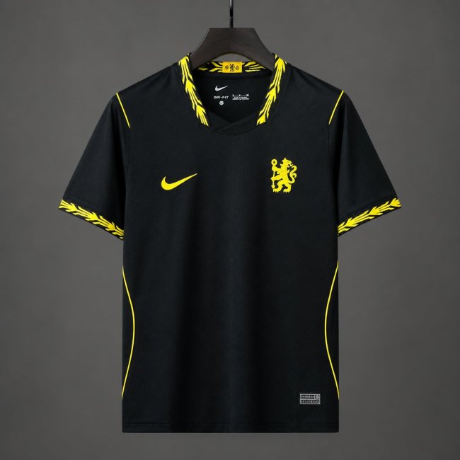 26/27 Chelsea Away Black Jersey