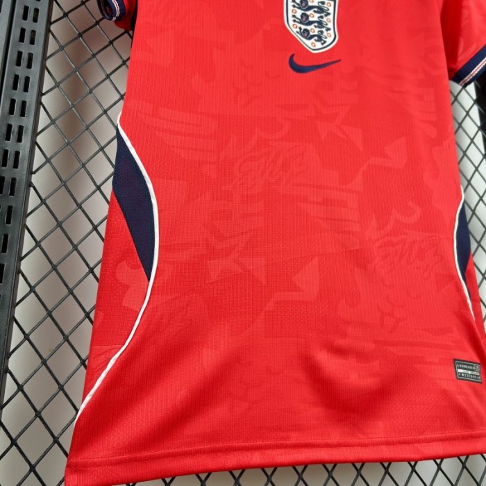 2026 Womens England World Cup Away Jersey