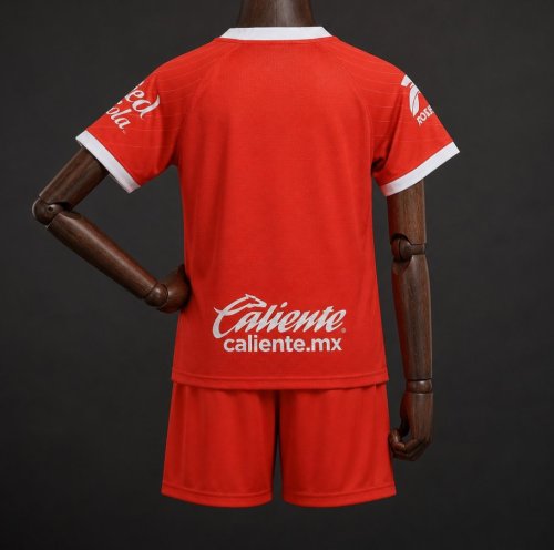 26/27 Kids SC Internacional Home Jersey