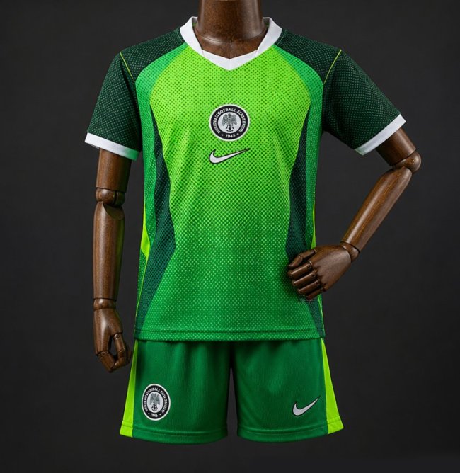 2026 Kids Nigeria Home Jersey