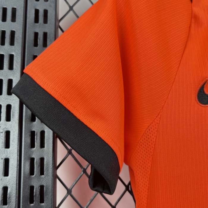 2026 Womens Netherlands World Cup Home Jersey