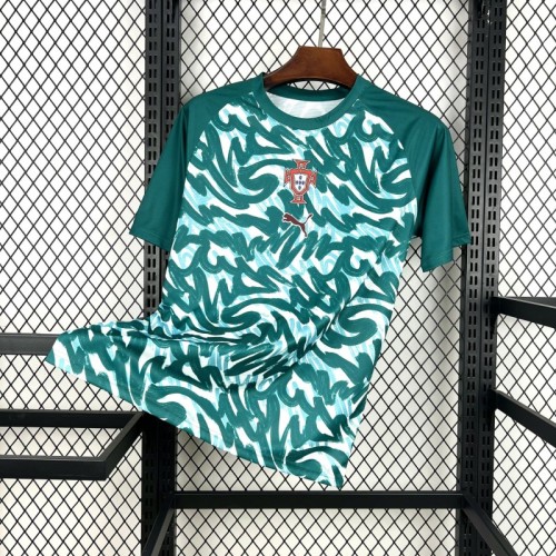 2026 Mens Portugal World Cup Pre-Match Jersey 1