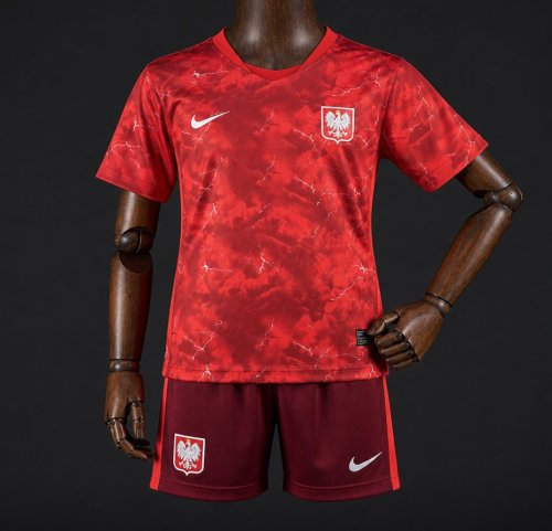 2026 Poland Away Red Jersey