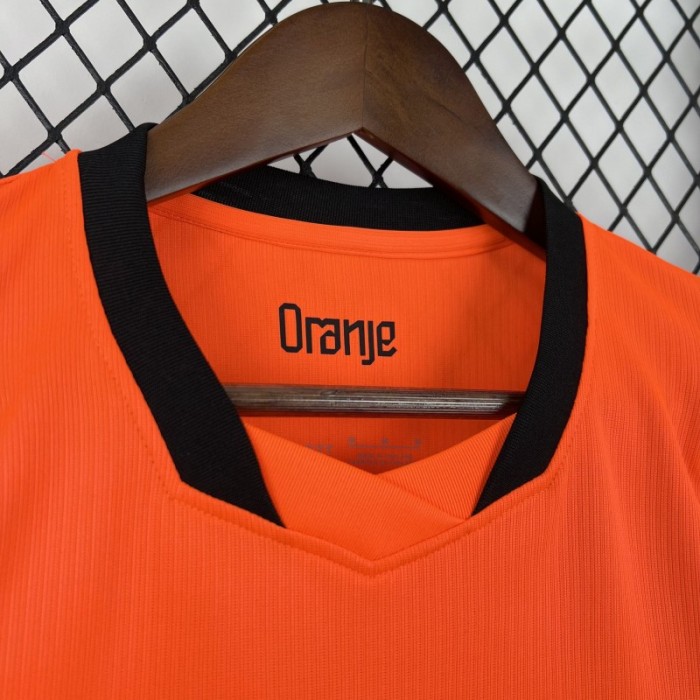 2026 Womens Netherlands World Cup Home Jersey