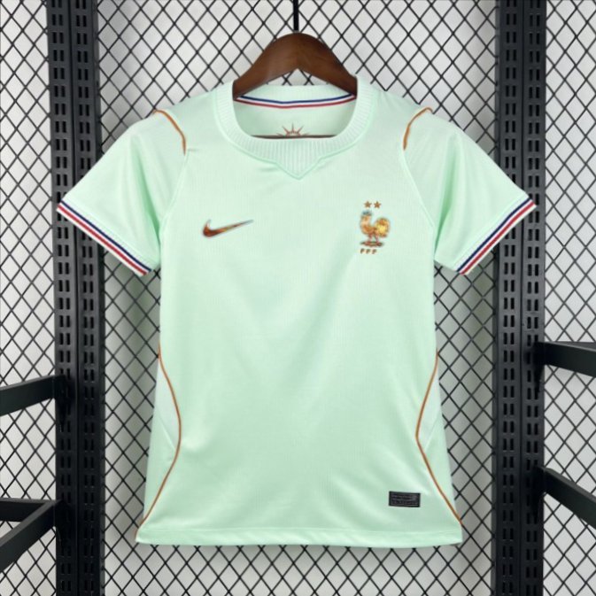 2026 Womens France World Cup Away Jersey