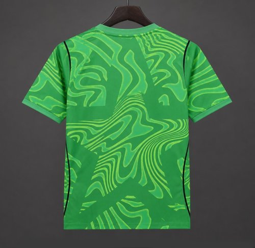 2026 Brazil Green Goalkeeper Jersey