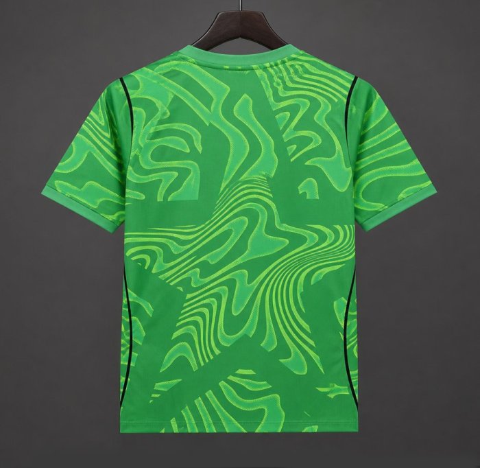 2026 Brazil Green Goalkeeper Jersey
