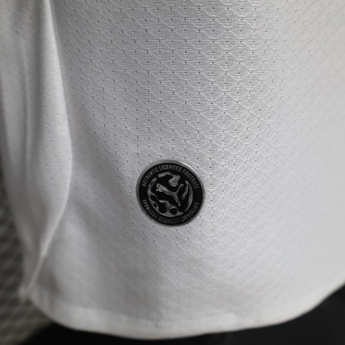 Player Version 26/27 Olympique de Marseille White Home Jersey