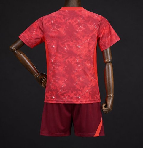2026 Poland Away Red Jersey