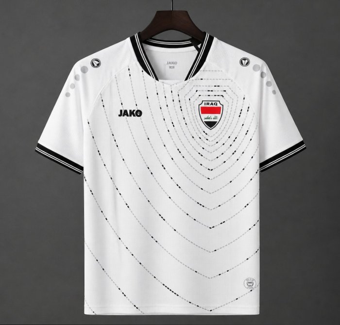 2026 Iraq Home Jersey