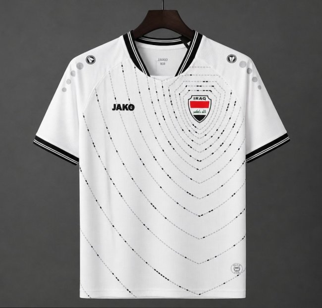2026 Iraq Home Jersey
