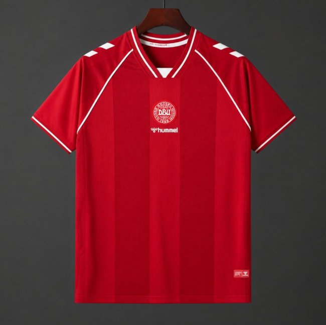 2026 Denmark Home Jersey