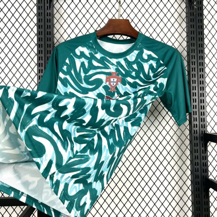 2026 Mens Portugal World Cup Pre-Match Jersey 1