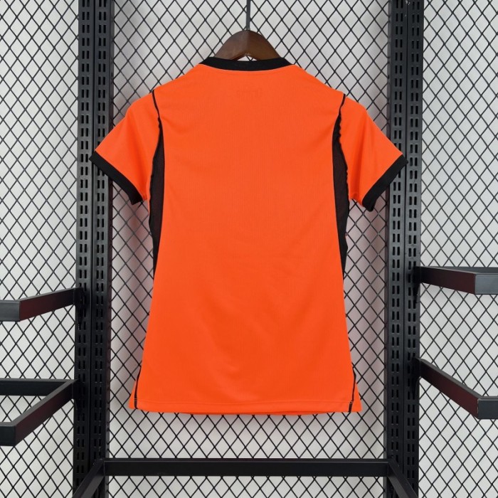 2026 Womens Netherlands World Cup Home Jersey