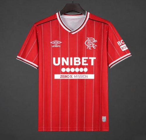 26/27 Glasgow Rangers Red Special Jersey