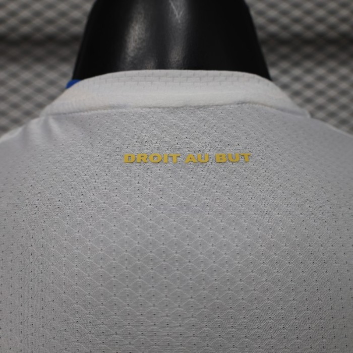 Player Version 26/27 Olympique de Marseille White Home Jersey