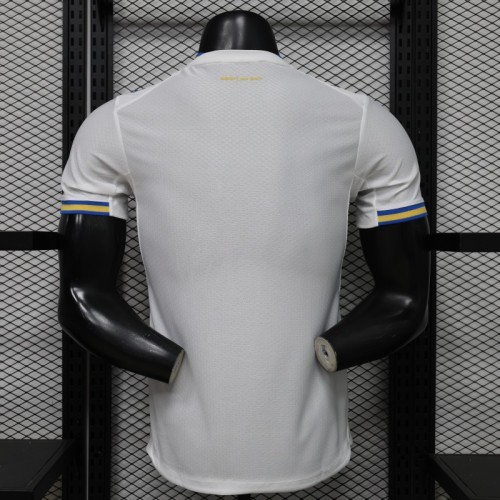 Player Version 26/27 Olympique de Marseille White Home Jersey