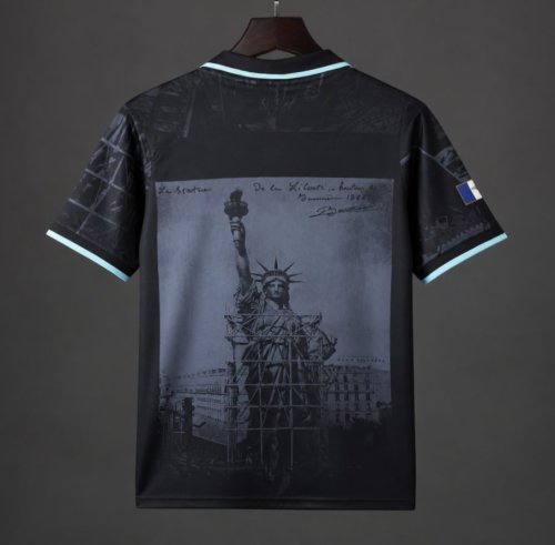 2026 France World Cup  Statue of Liberty  Lifestyle Jersey