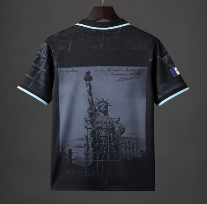 2026 France World Cup  Statue of Liberty  Lifestyle Jersey